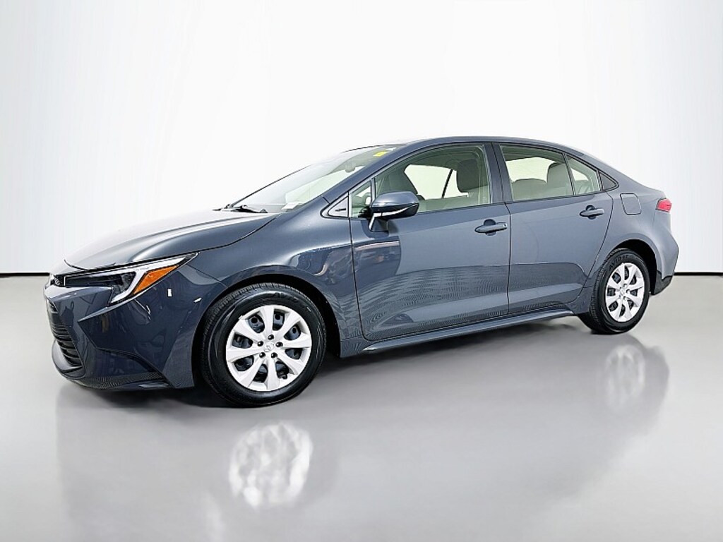 Used 2024 Toyota Corolla Hybrid LE Compact Car