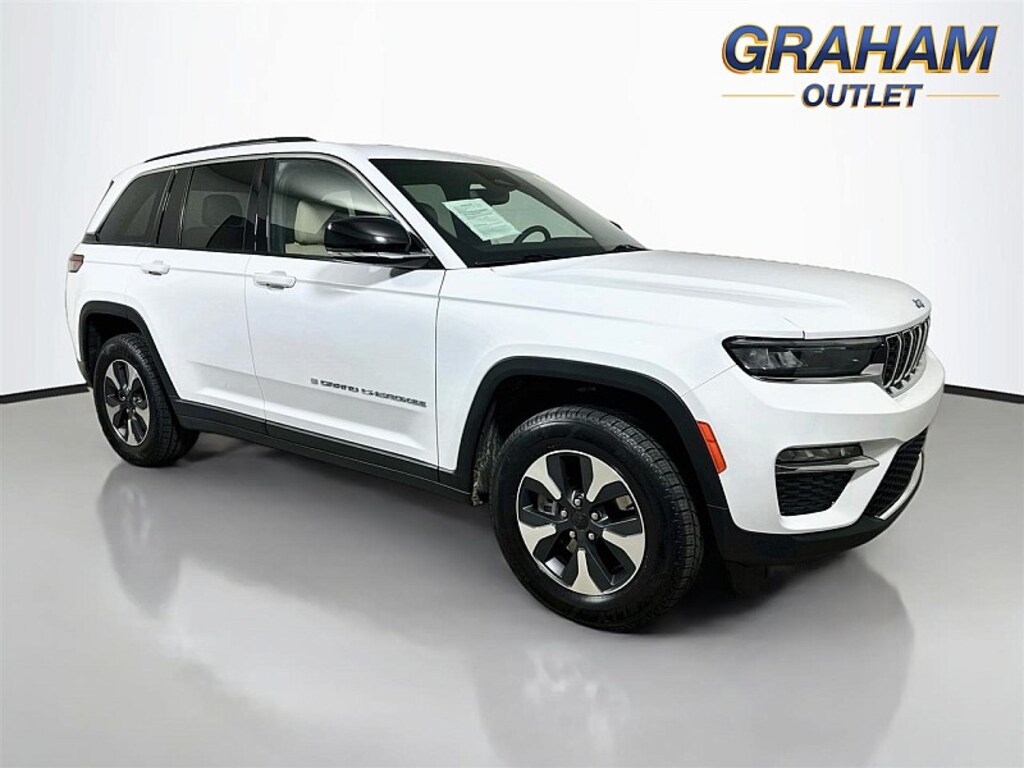 Used 2022 Jeep Grand Cherokee 4xe Full Size SUV