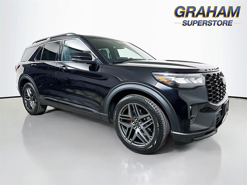 2025 Ford Explorer Full Size SUV 