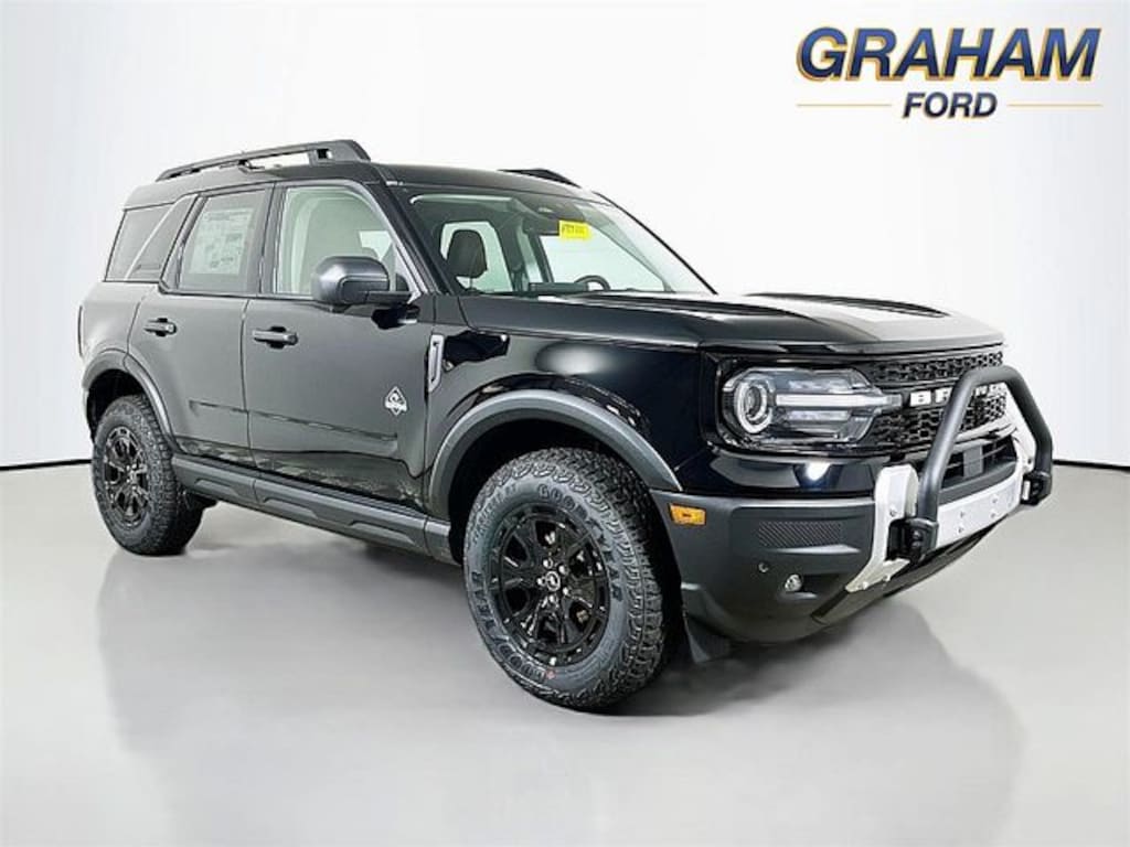 New 2026 Ford Bronco Sport Outer Banks® SUV