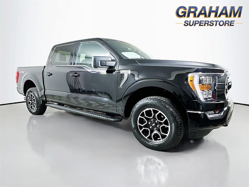 Used 2022 Ford F-150 4WD XLT Full Size Truck