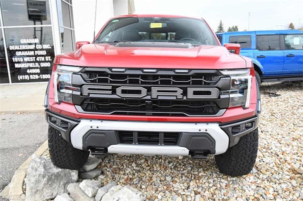 New 2025 Ford F-150 Raptor TRUCK