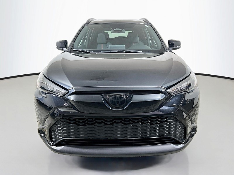 Used 2024 Toyota Corolla Cross Hybrid Nightshade Edition Compact SUV