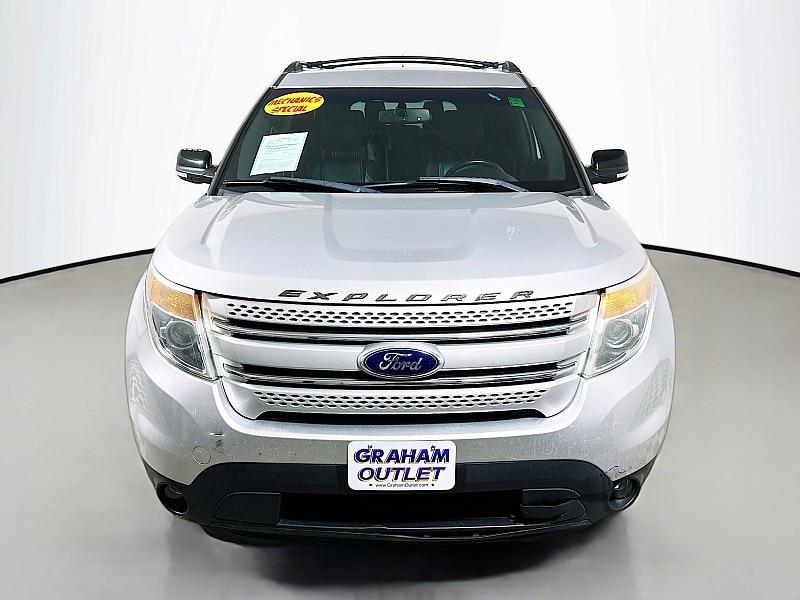 Used 2014 Ford Explorer XLT with VIN 1FM5K7D85EGB74097 for sale in Mansfield, OH