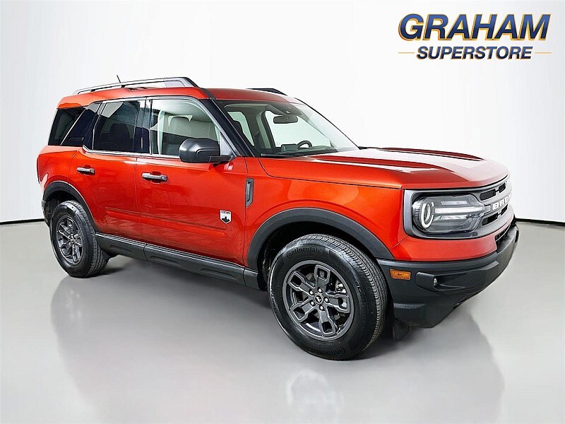 2024 Ford Bronco Sport Full Size SUV 
