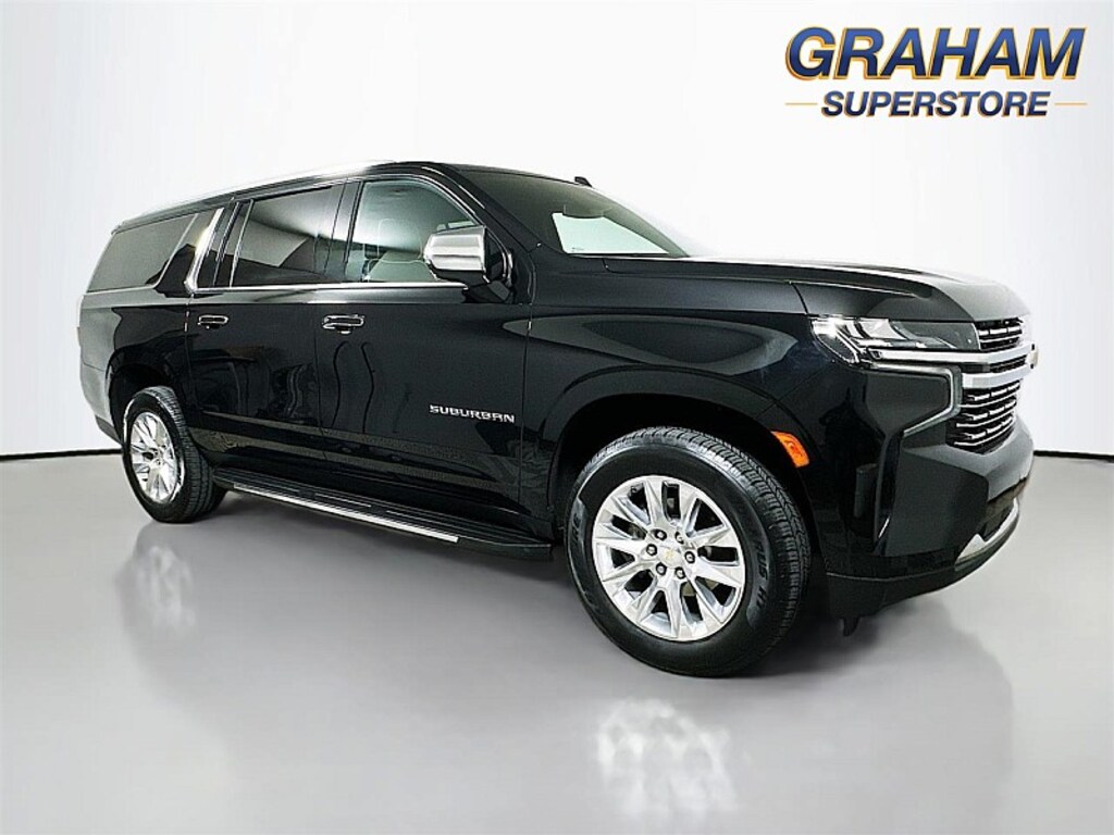 Used 2024 Chevrolet Suburban Premier Full Size SUV