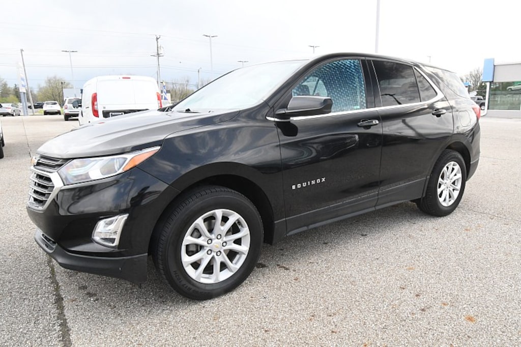 Used 2020 Chevrolet Equinox LT Crossover SUV