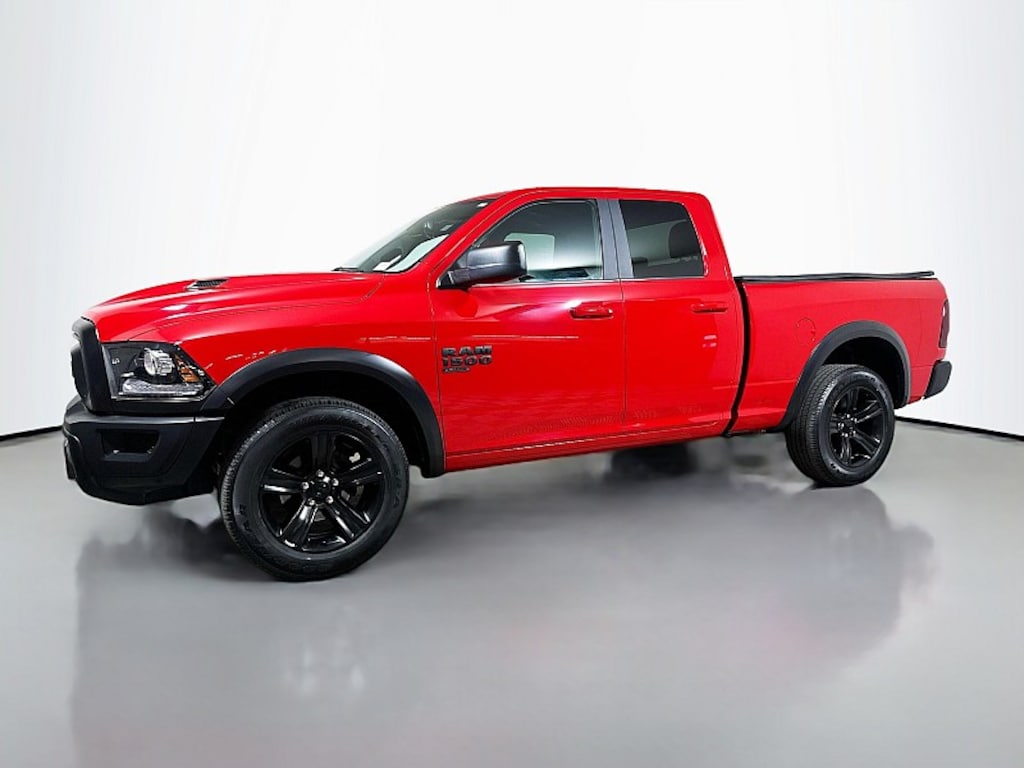 Used 2022 Ram 1500 Classic 4WD Warlock Full Size Truck