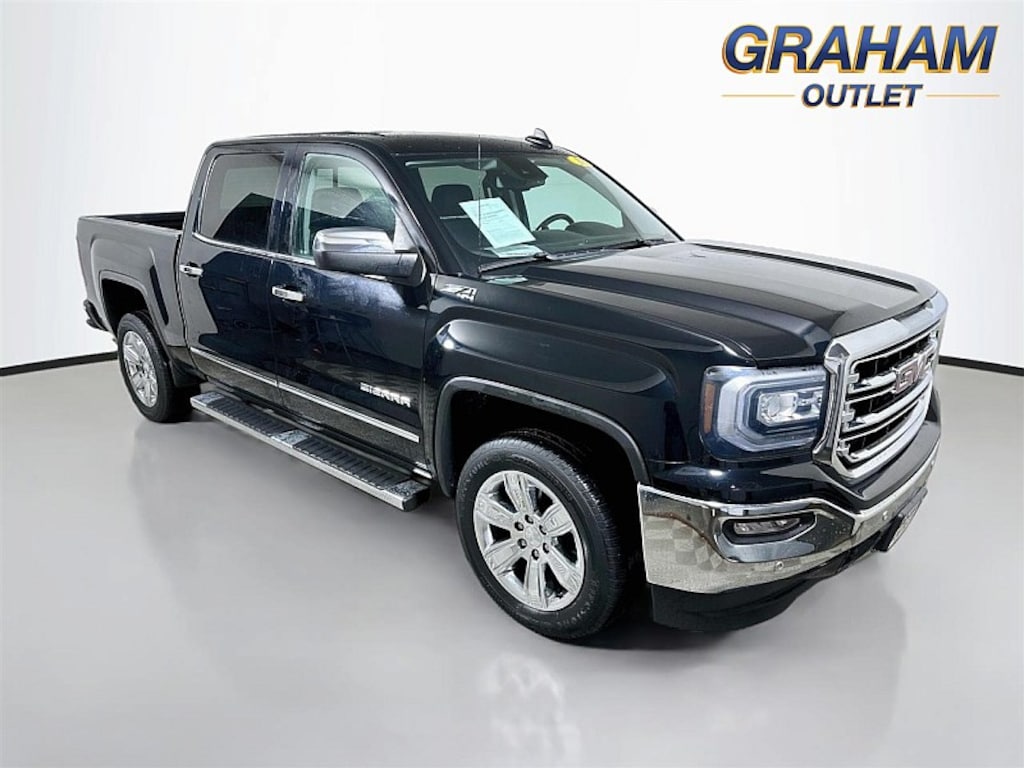 Used 2018 GMC Sierra 1500 4WD SLT Full Size Truck