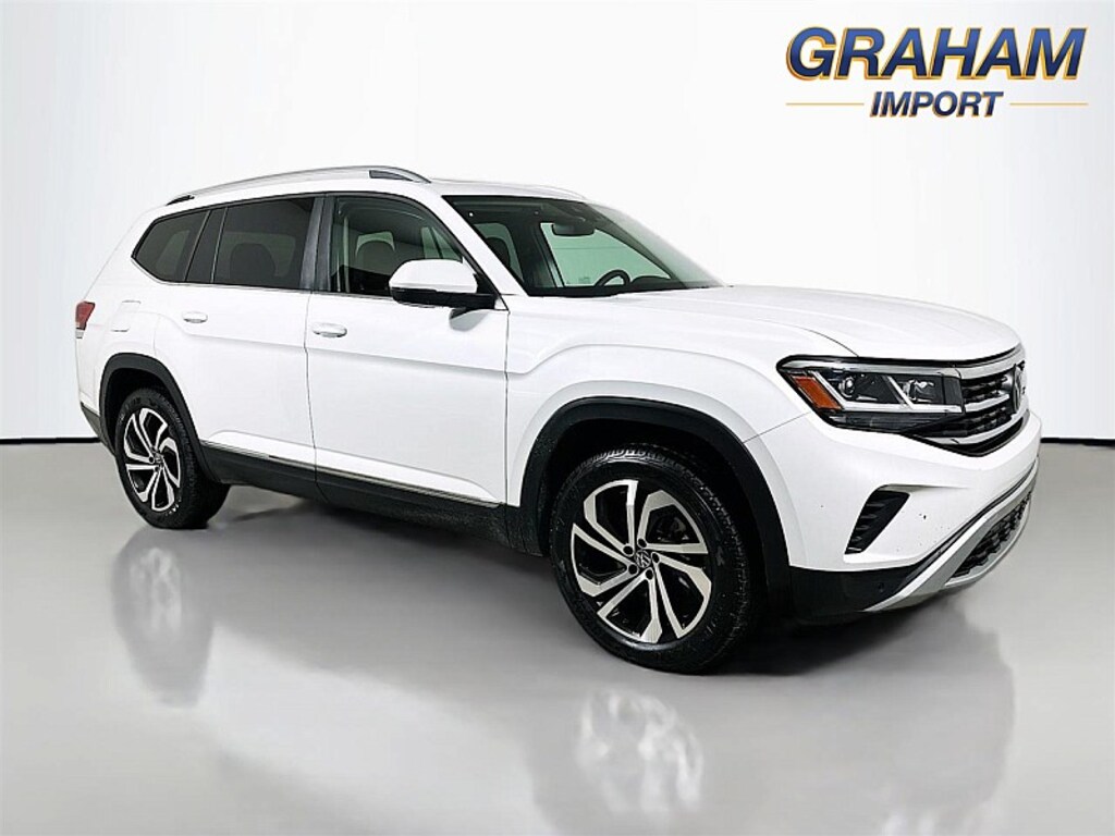 Used 2023 Volkswagen Atlas 2.0T SEL Full Size SUV