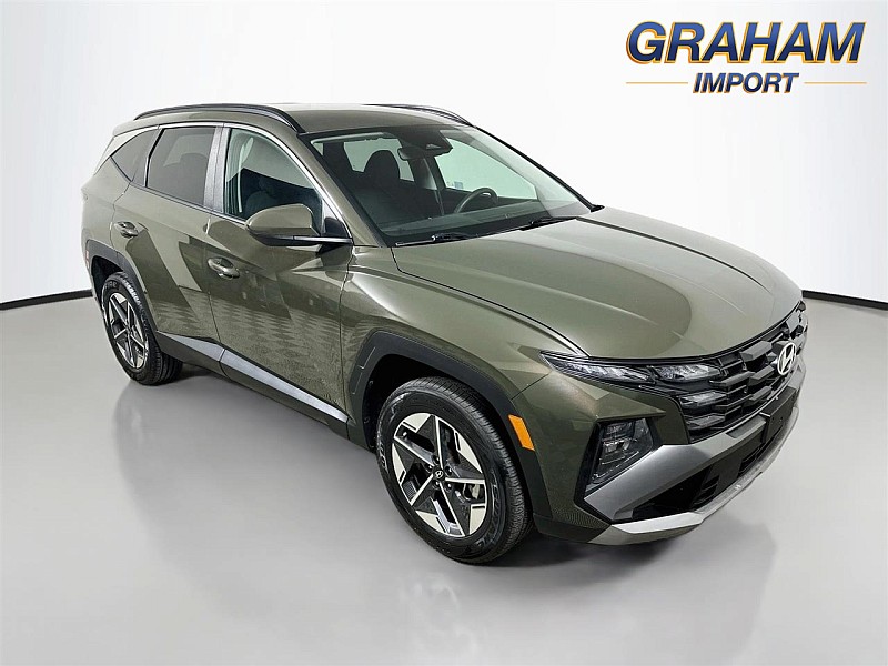 Used 2025 Hyundai Tucson SEL Compact SUV