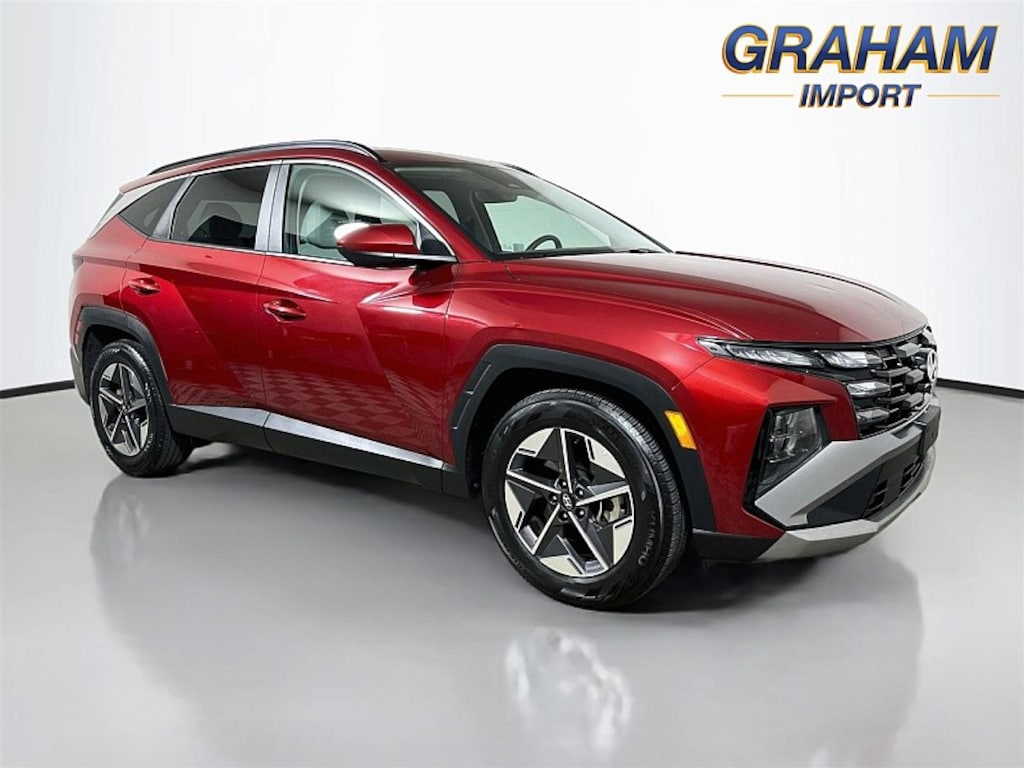 Used 2025 Hyundai Tucson SEL Compact SUV