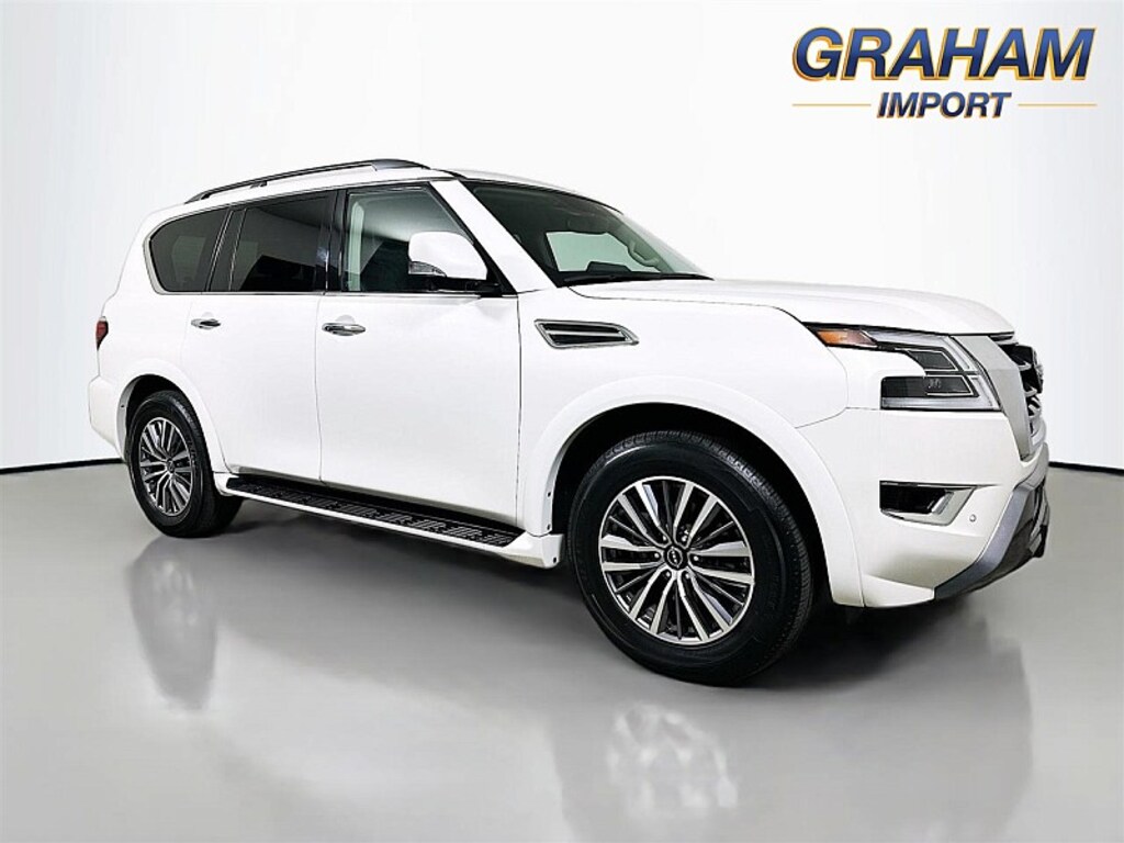 Used 2023 Nissan Armada SL Full Size SUV