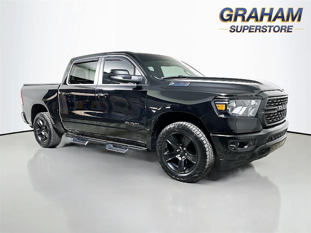 Used 2022 Ram 1500 4WD Big Horn Full Size Truck