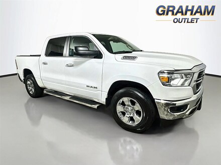 2020 Ram 1500 4WD Big Horn Full Size Truck