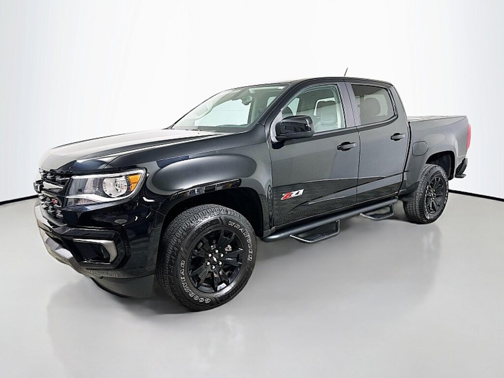 Used 2022 Chevrolet Colorado 4WD Z71 Compact Truck