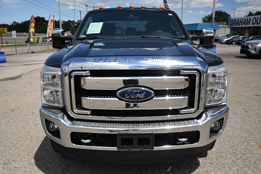 Used 2015 Ford Super Duty F-250 4WD XLT Full Size Truck