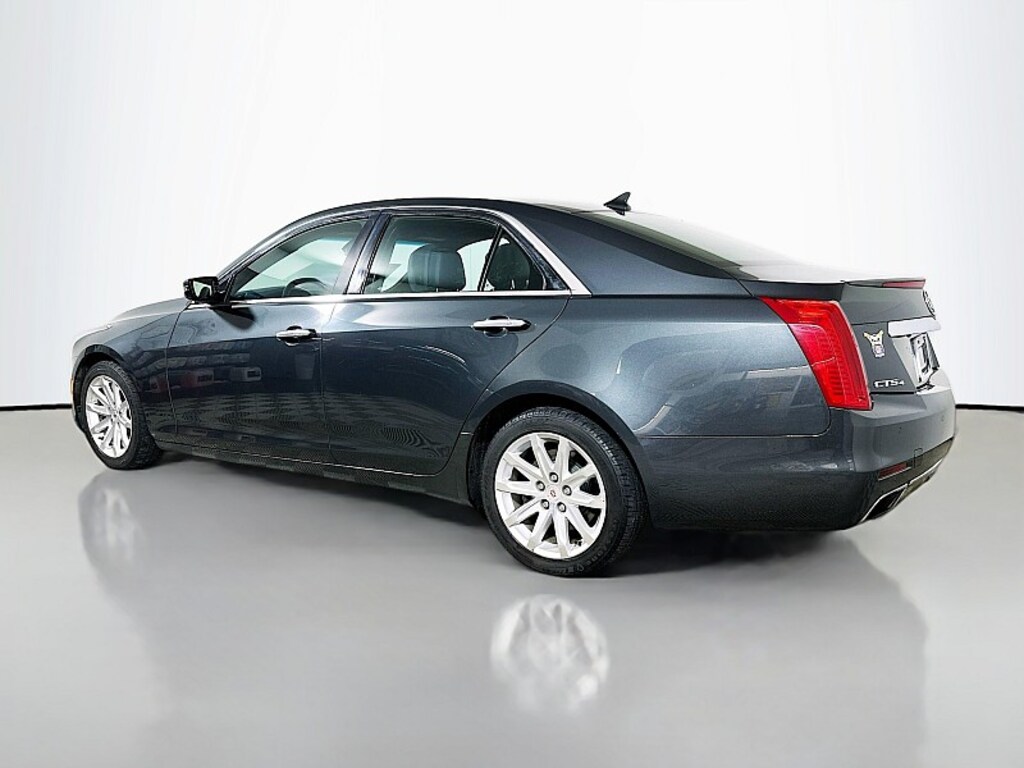Used 2014 Cadillac CTS Luxury AWD Mid-Size Car