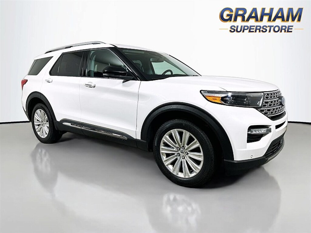 Used 2023 Ford Explorer Limited Full Size SUV