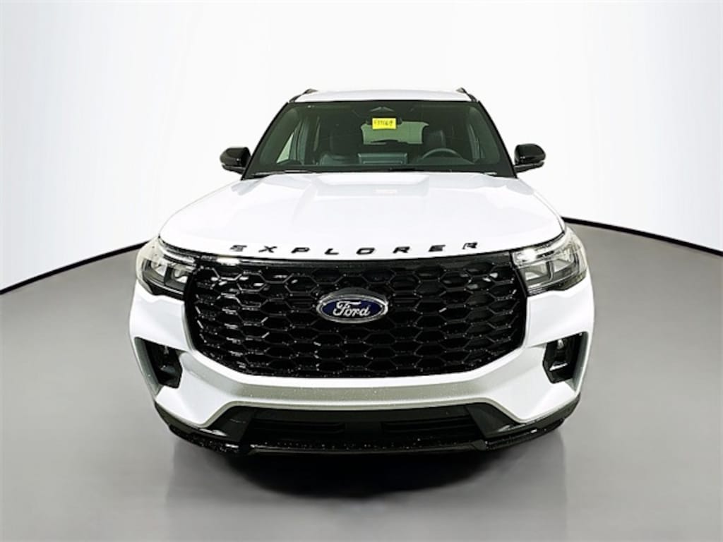 New 2026 Ford Explorer ST-Line SUV