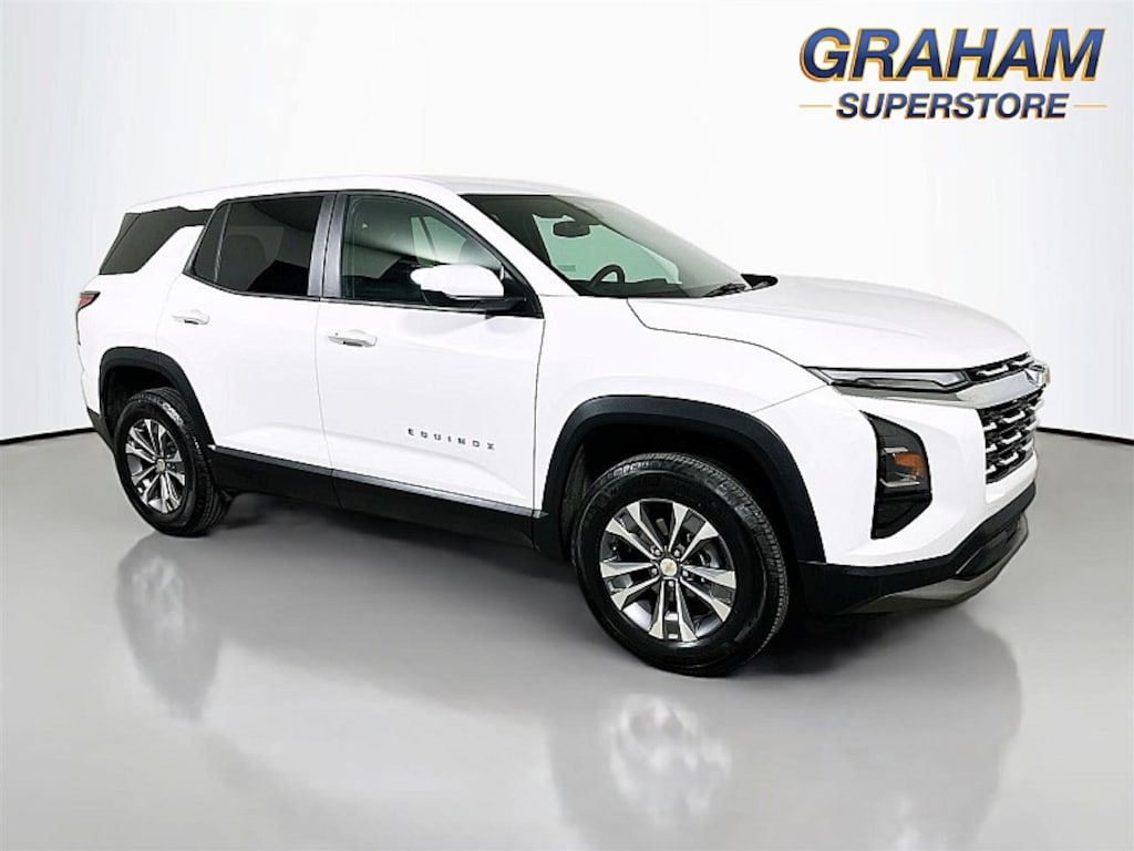 Used 2026 Chevrolet Equinox AWD LT Crossover SUV