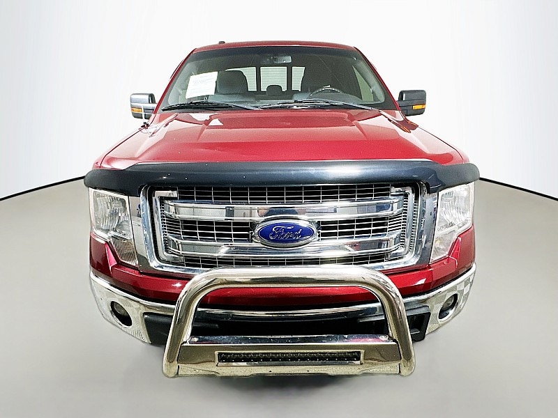 Used 2014 Ford F-150 XLT with VIN 1FTFX1ET9EFB45296 for sale in Mansfield, OH