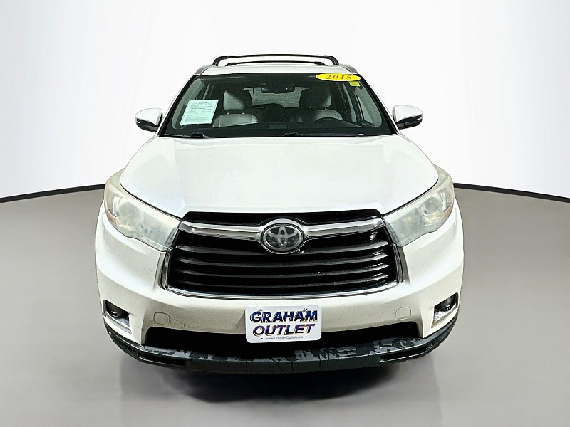Used 2015 Toyota Highlander Limited Compact SUV