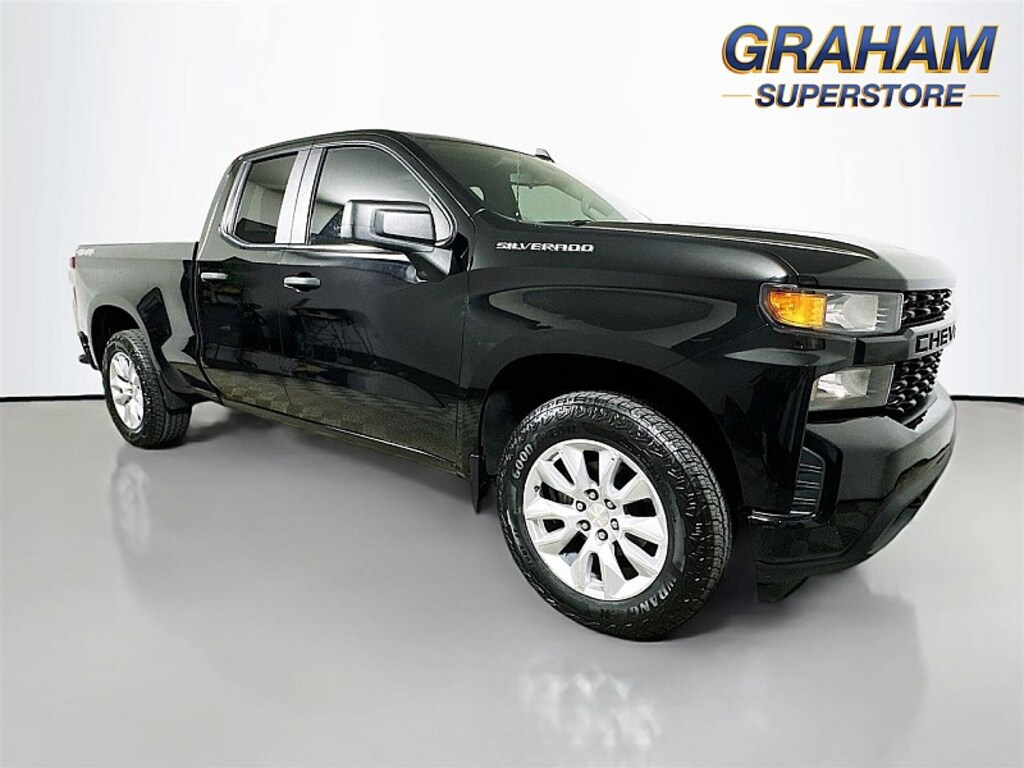 Used 2020 Chevrolet Silverado 1500 4WD Custom Full Size Truck