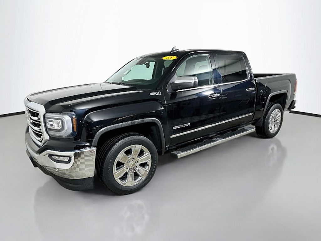 Used 2018 GMC Sierra 1500 4WD SLT Full Size Truck