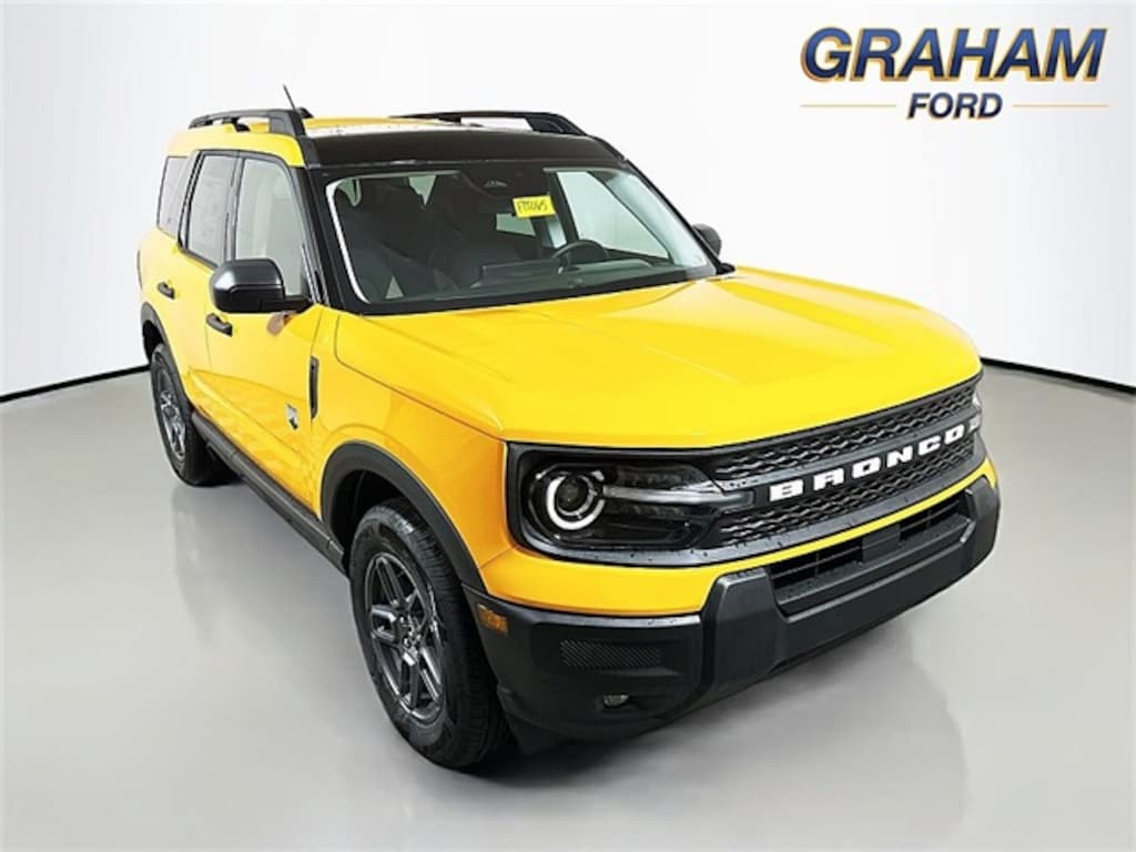 New 2026 Ford Bronco Sport Big Bend SUV