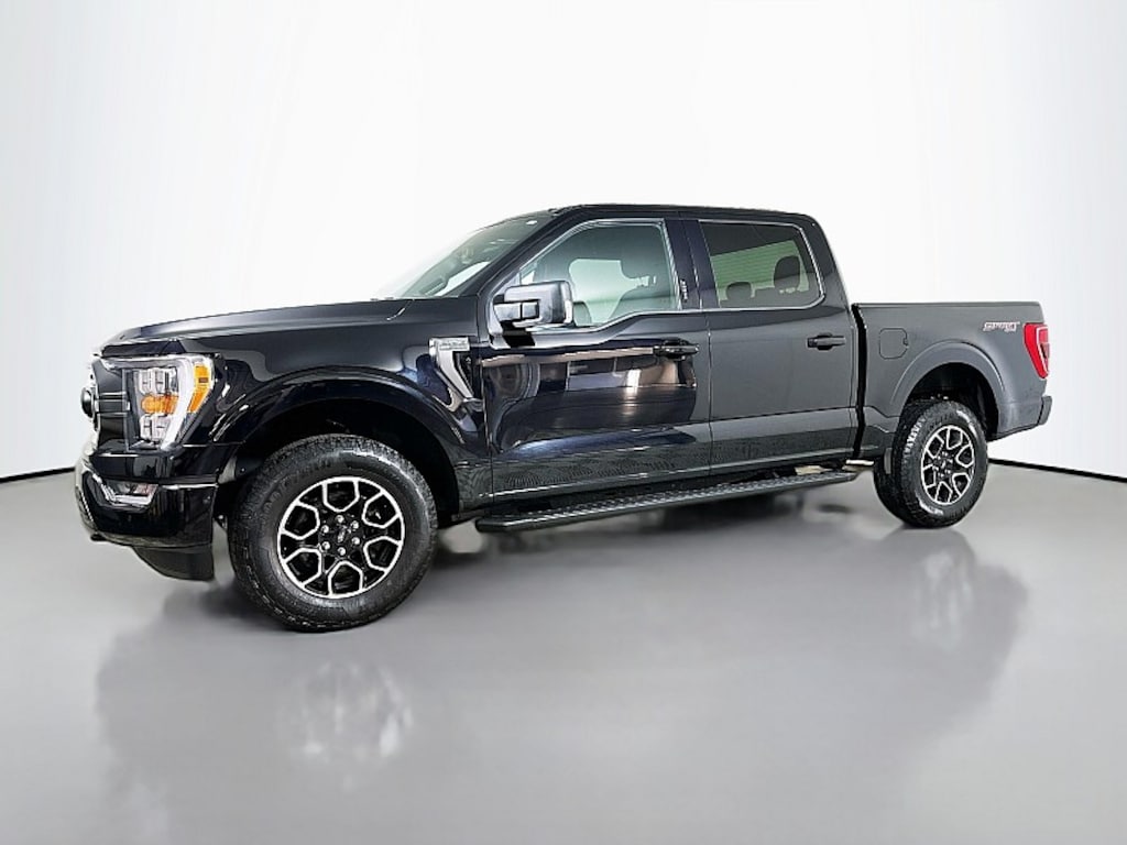 Used 2022 Ford F-150 4WD XLT Full Size Truck