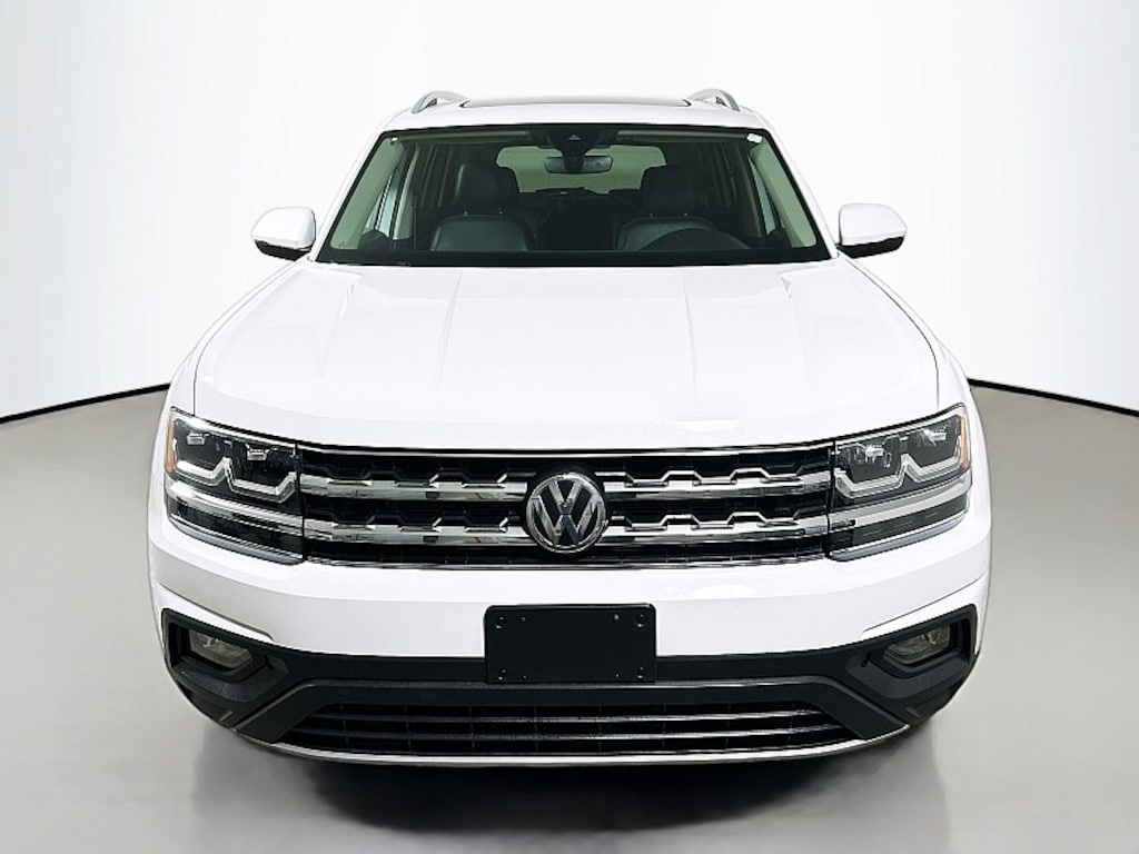 Used 2019 Volkswagen Atlas 3.6L V6 SE w/Technology Full Size SUV