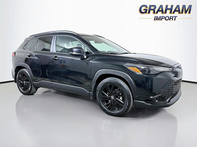 Used 2024 Toyota Corolla Cross Hybrid Nightshade Edition Compact SUV
