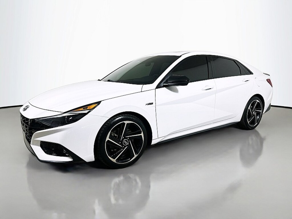 Used 2023 Hyundai Elantra N Line Mid-Size Car