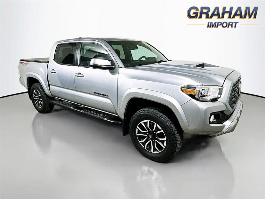 Used 2020 Toyota Tacoma 4WD TRD Sport Compact Truck