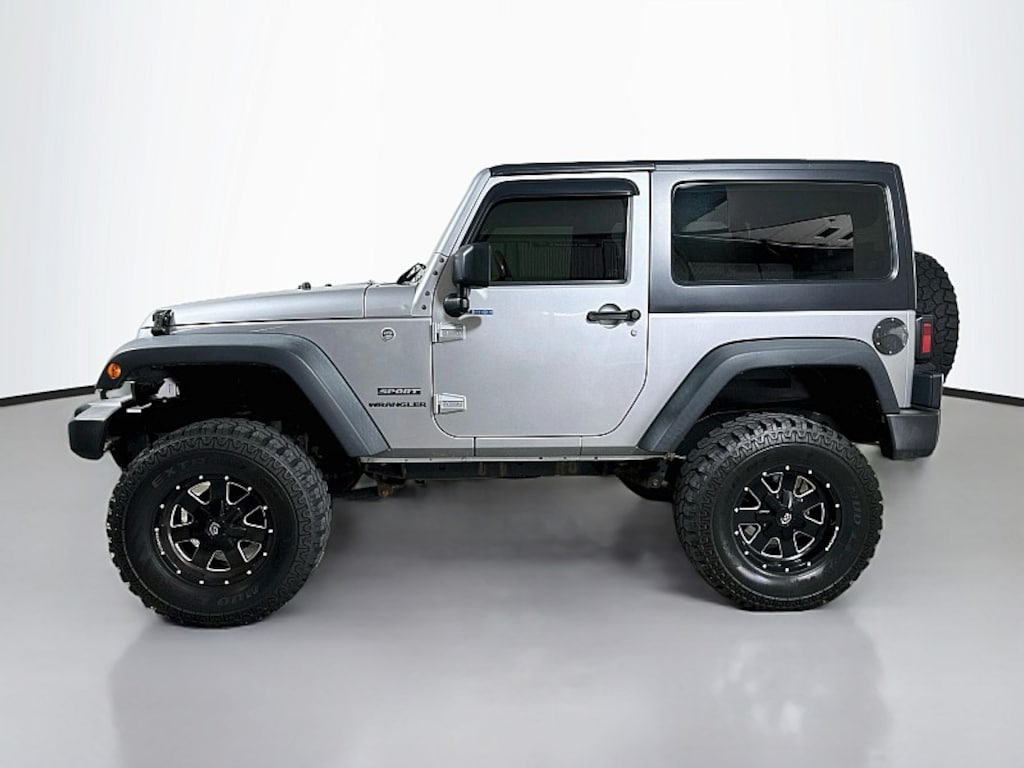 Used 2016 Jeep Wrangler Sport Crossover SUV