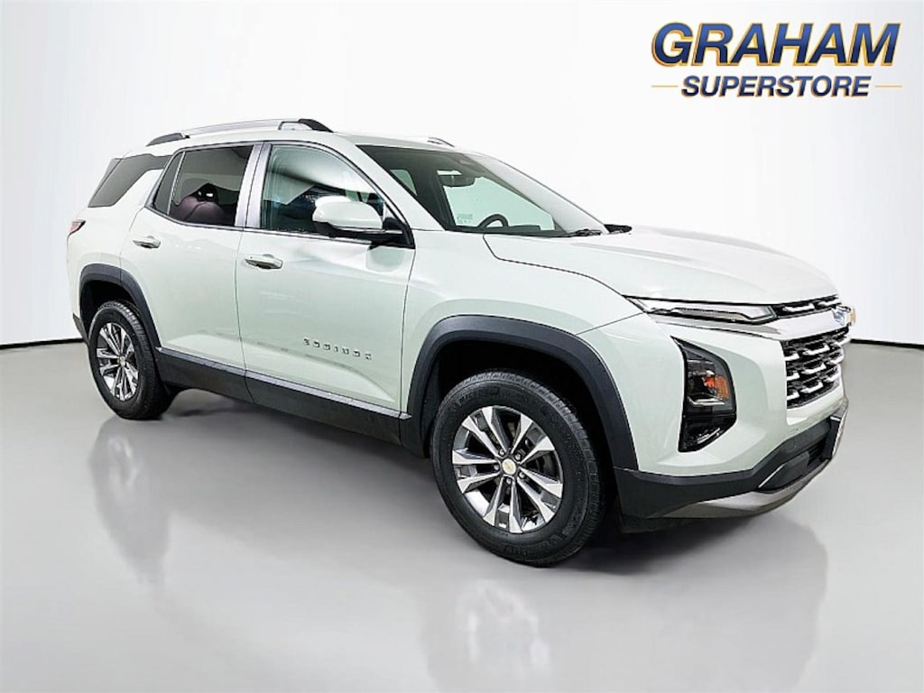 Certified 2025 Chevrolet Equinox AWD LT Crossover SUV