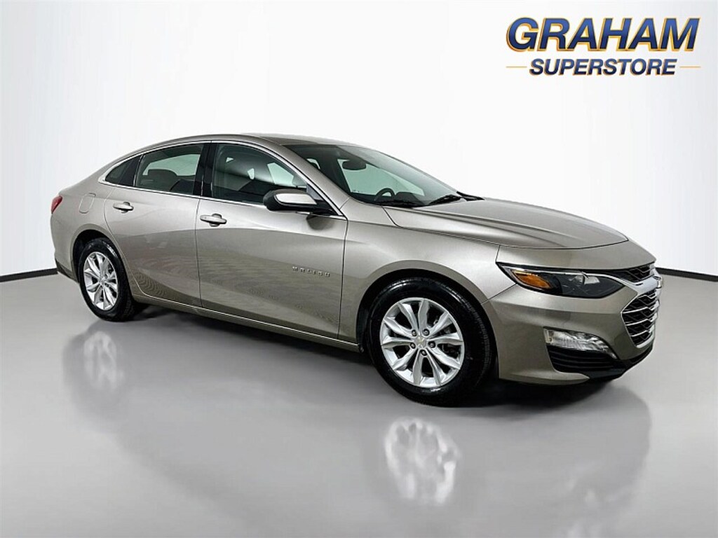 Used 2025 Chevrolet Malibu LT Mid-Size Car