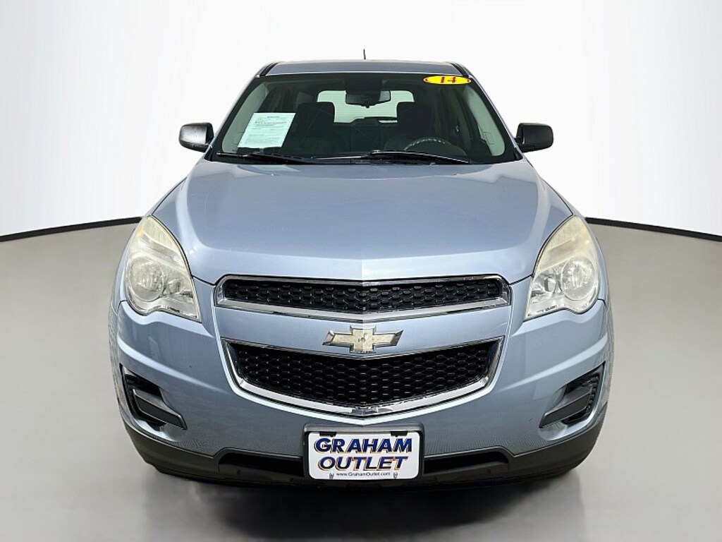 Used 2014 Chevrolet Equinox LS Crossover SUV