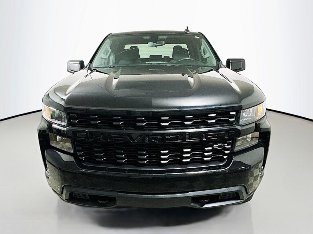 Used 2020 Chevrolet Silverado 1500 4WD Custom Full Size Truck