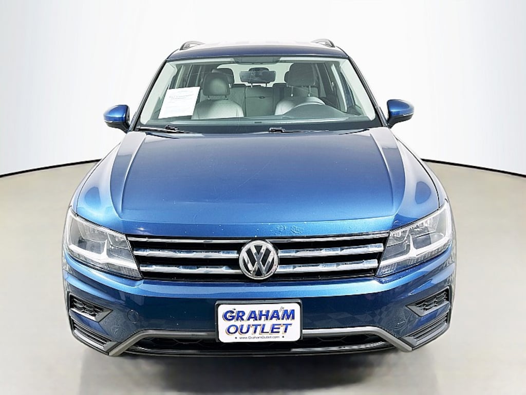 Used 2020 Volkswagen Tiguan S Compact SUV