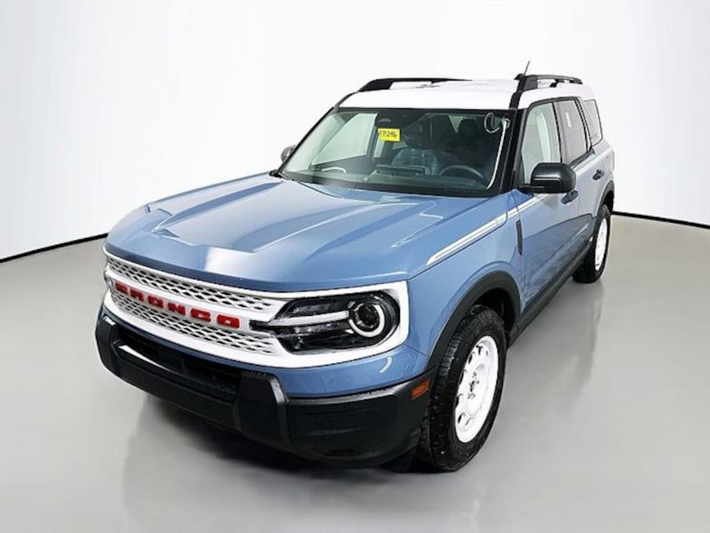 New 2025 Ford Bronco Sport Heritage SUV