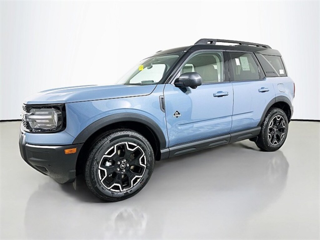 New 2025 Ford Bronco Sport Outer Banks SUV