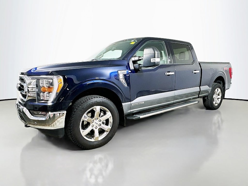 Used 2022 Ford F-150 4WD XLT Full Size Truck