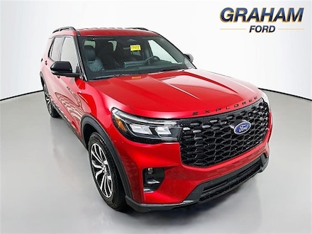 2026 Ford Explorer ST-Line SUV