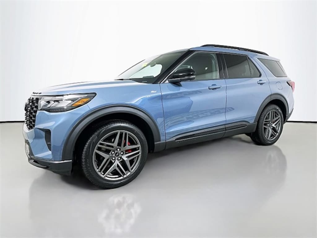 New 2026 Ford Explorer ST-Line SUV