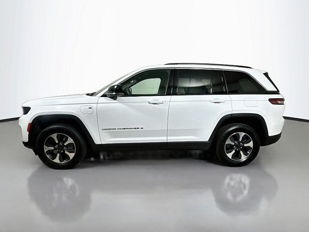 Used 2022 Jeep Grand Cherokee 4xe Full Size SUV