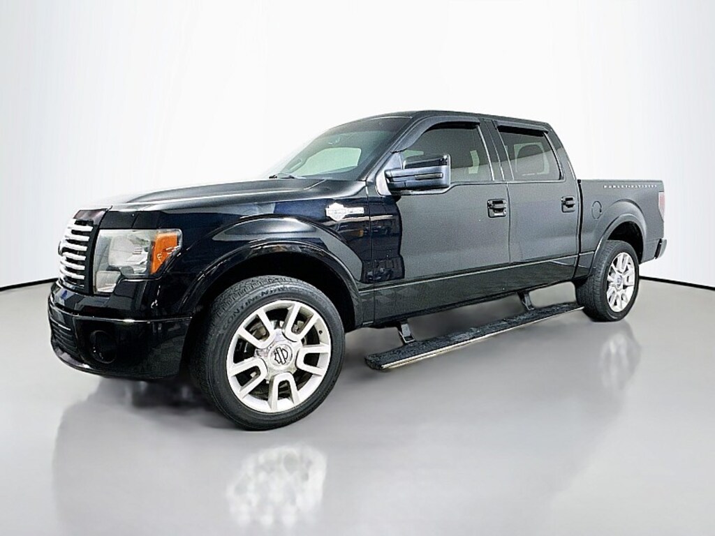 Used 2011 Ford F-150 4WD Harley-Davidson Full Size Truck