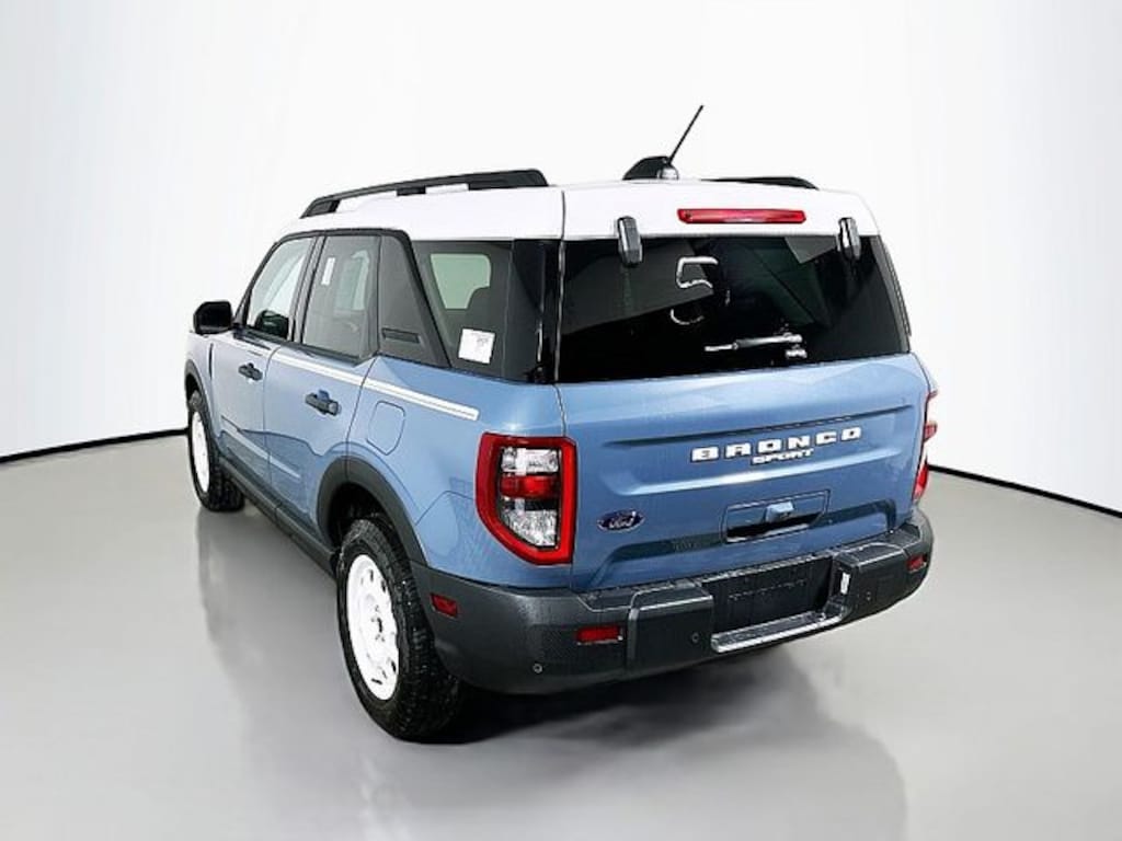 New 2025 Ford Bronco Sport Heritage SUV