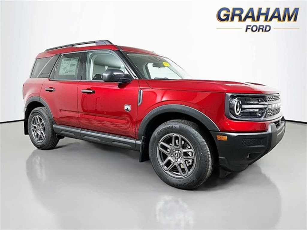 New 2025 Ford Bronco Sport Big Bend SUV